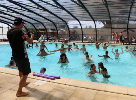 Lol Evènement à la piscine sketch au Camping Bel Air à Pornichet  